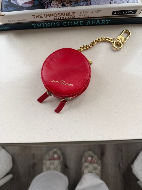 Marc Jacobs Handbags - Marc Jacobs Red - The Sweet Spot Leather Card Case